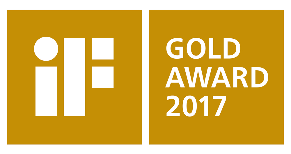 iF Gold Award 2017