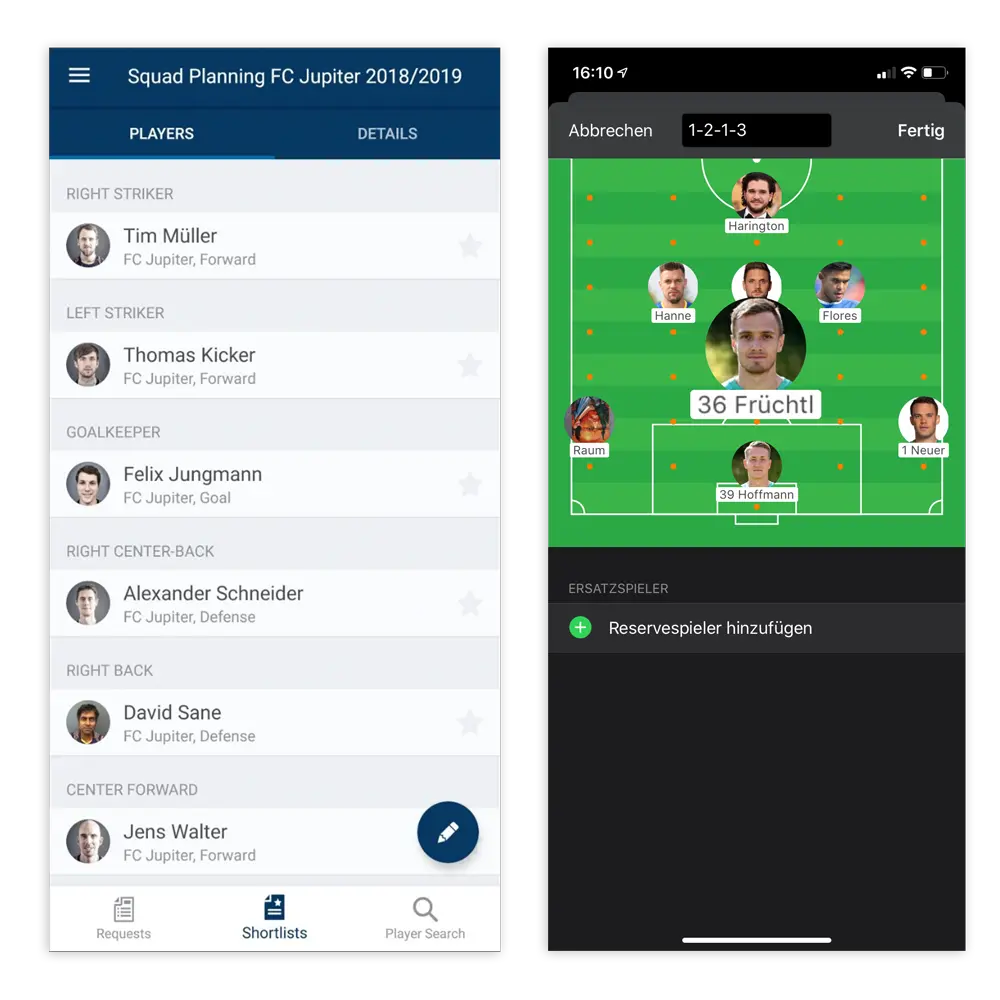 Scout One report creation flow