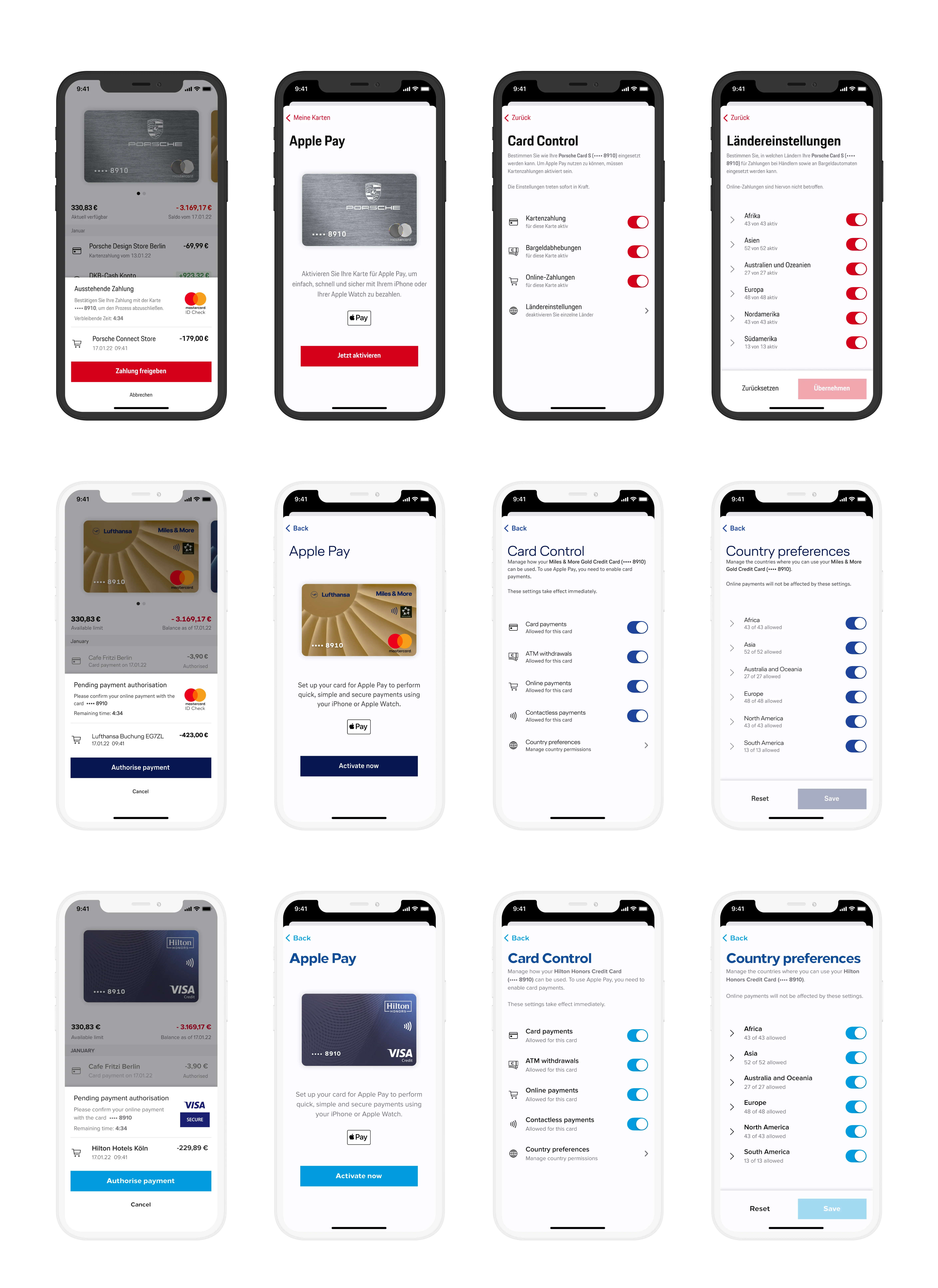 Mobile co-branding examples