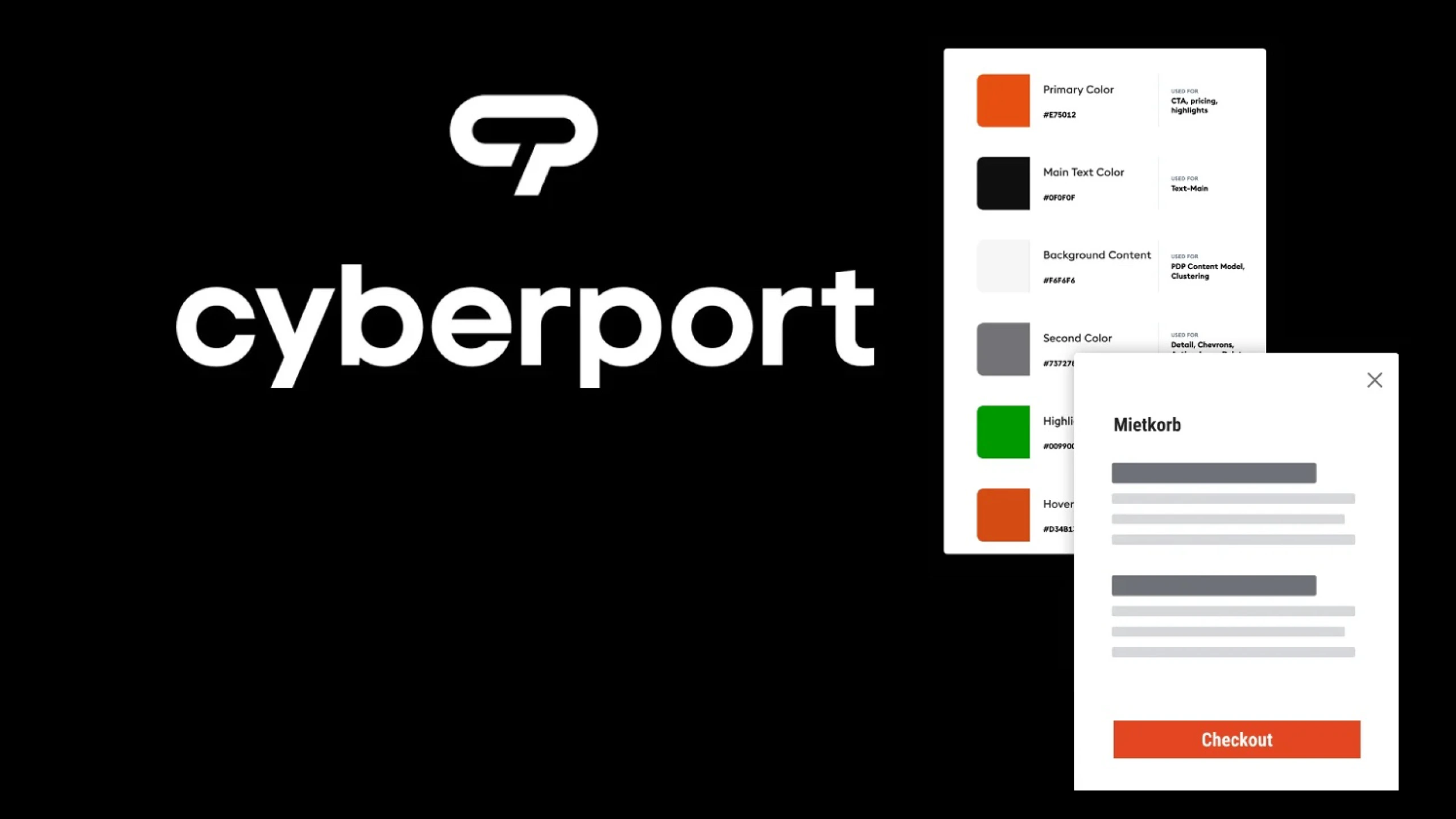 Cyberport E-commerce