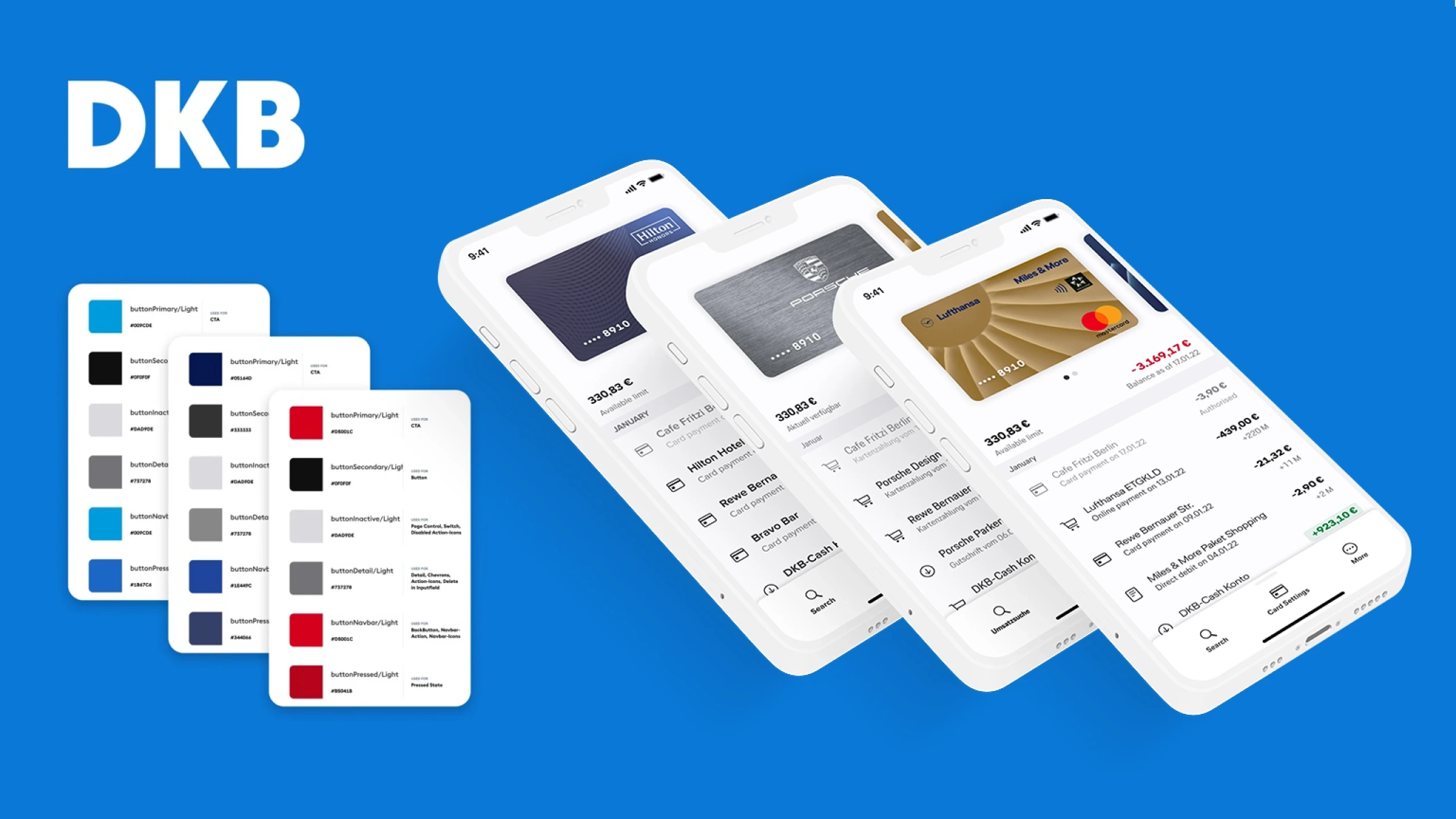 DKB Co-branded Credit Card Platform