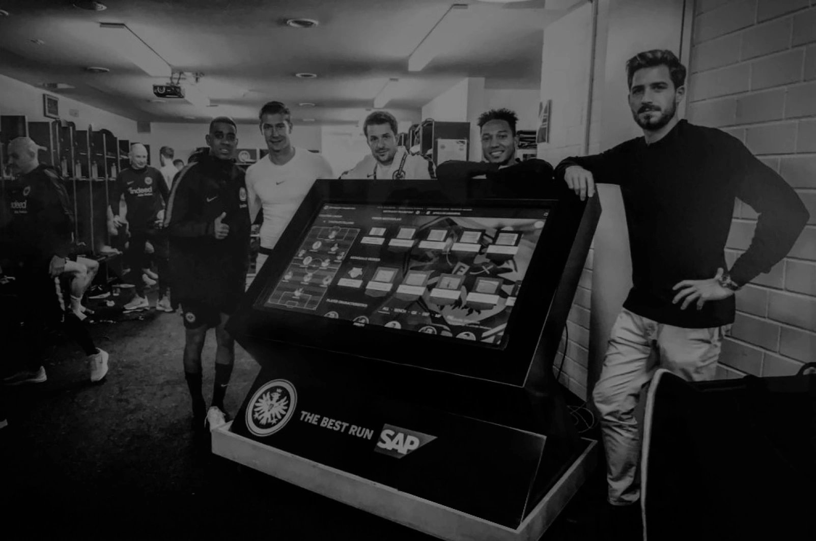 SAP Sports Analytics UX